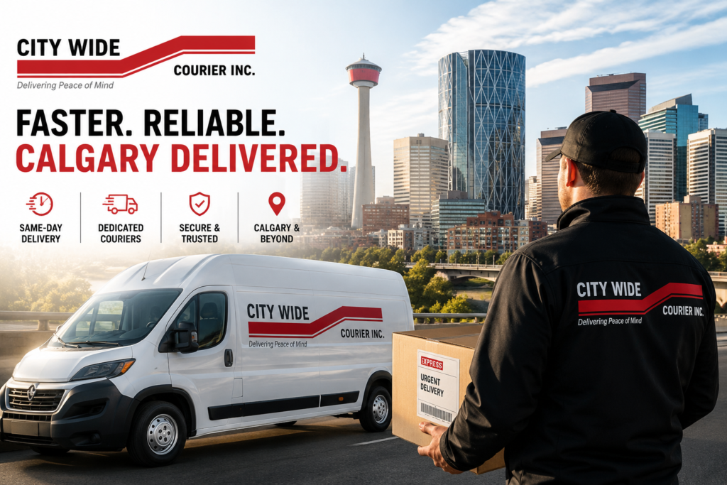 Faster and On-time Courier Delivery Service