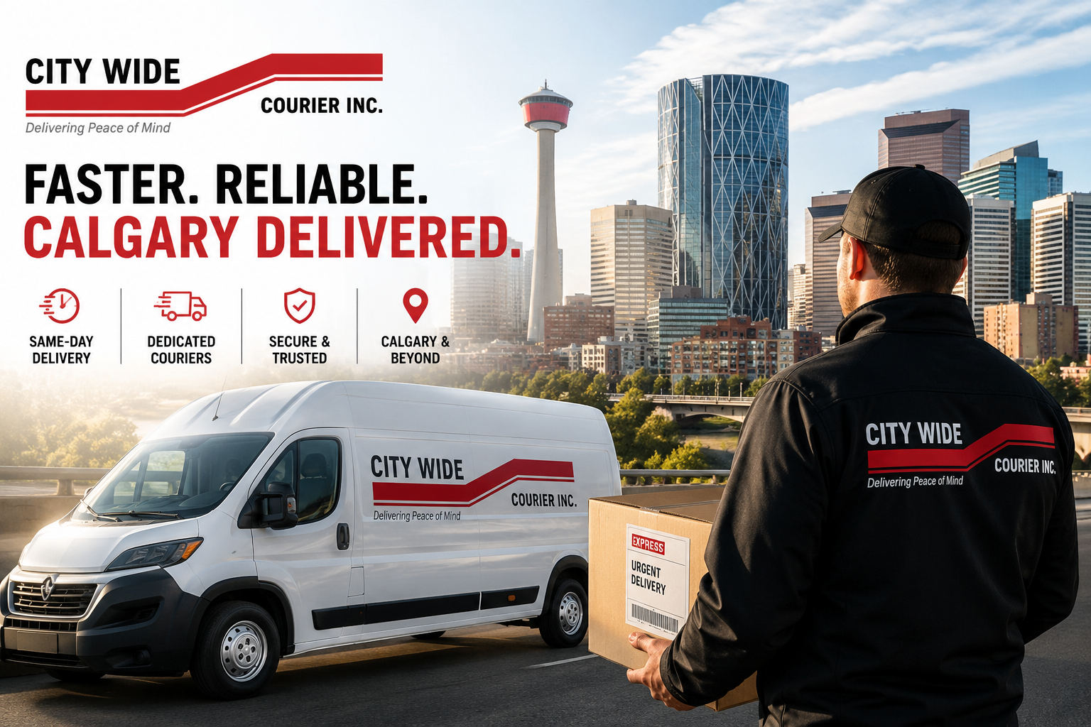 Faster and On-time Courier Delivery Service