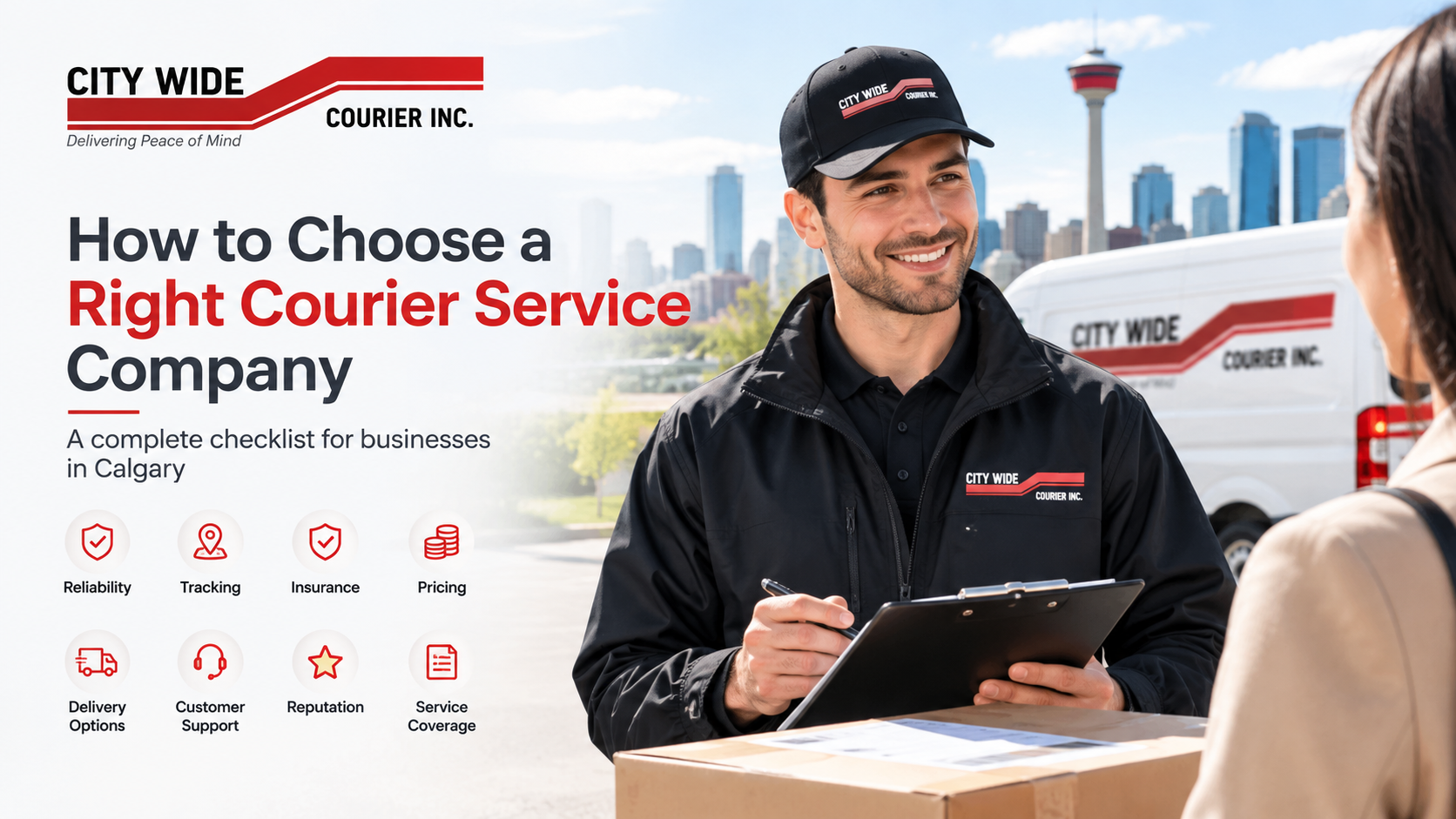 how to choose a right courier service company