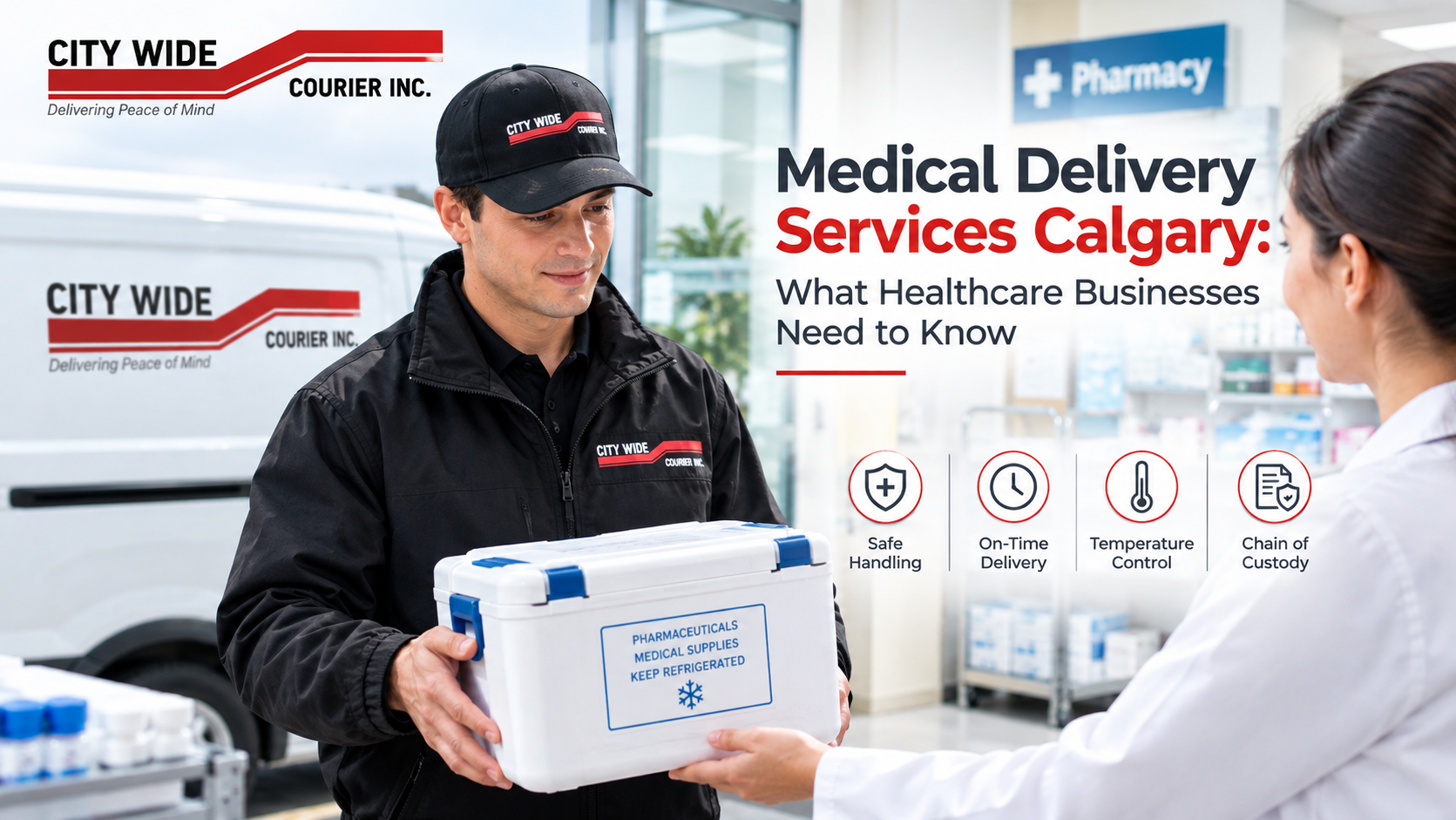 Medical delivery services Calgary