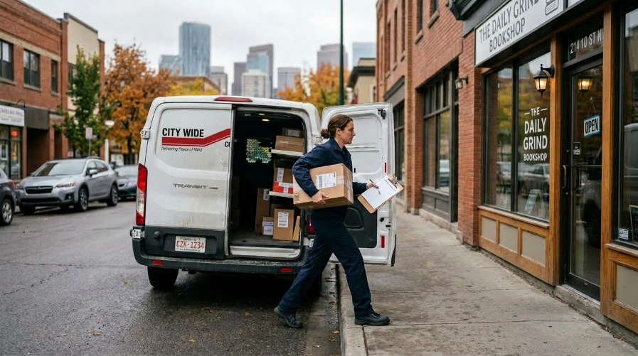 Why businesses need courier services