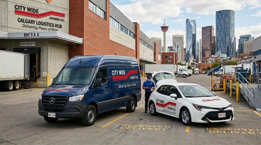 Kinds of Hotshot Services Calgary