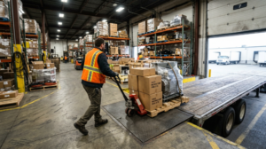 Warehouse Loading for Urgent Delivery