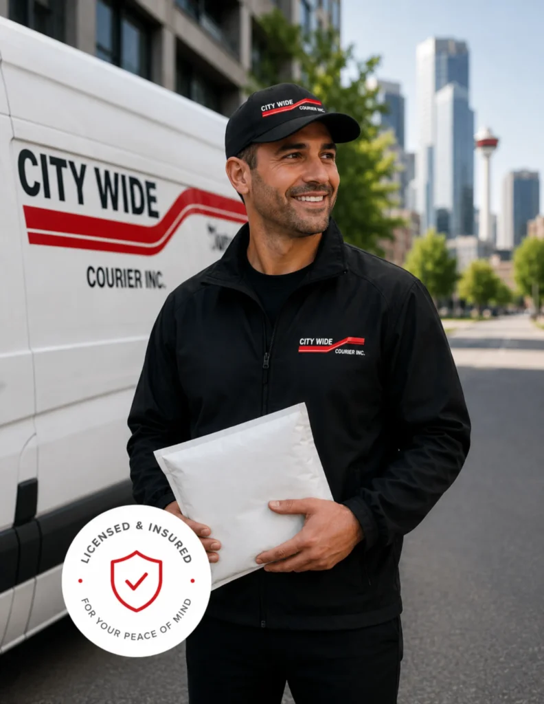 Courier Service Calgary