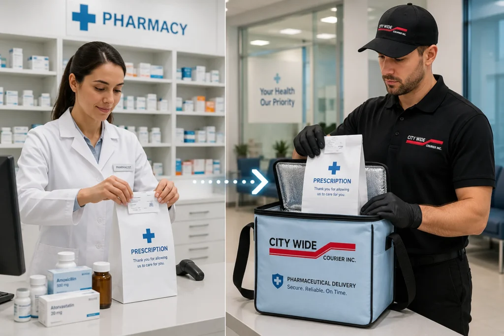 pharmaceutical delivery Calgary