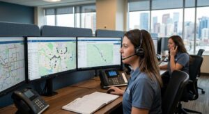 Tracking and communication team