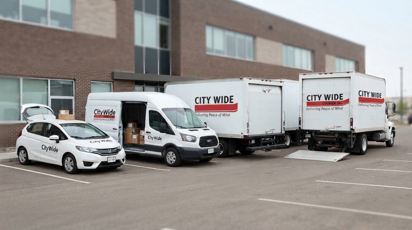 Courier Van Size Guide