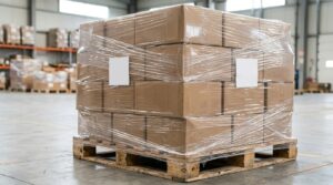 How to prepare a pallet for pickup