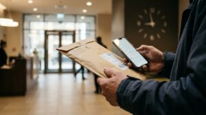 What is timed courier delivery