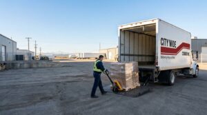 pallet courier service