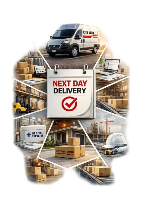 Next Day Industies delivery