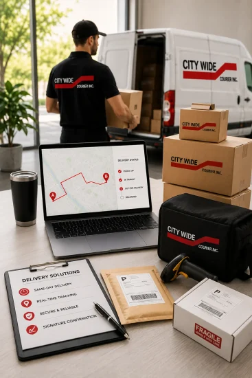 Parcel Delivery Calgary